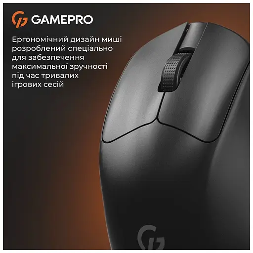 Мишка GamePro Genesis Avenger Wireless/Bluetooth/USB Black (GM096B) - фото 9