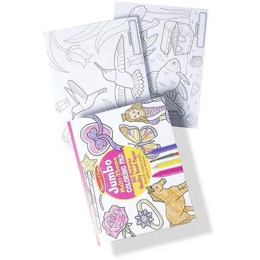 Альбом раскрасок Melissa & Doug для девочек (MD4225)         - фото 3