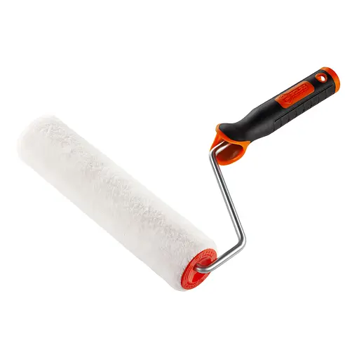 Валик "Велюр" 250х45 мм з ручкою Преміум Polax (770-65) - фото 1