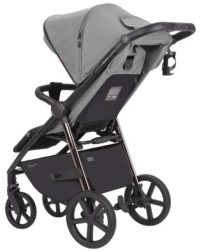 Прогулочная коляска-книга Carrello Bravo CRL-5515 Mist Grey - фото 5