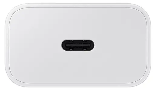 Мережевий зарядний пристрій Samsung 25W Travel Adapter White (EP-T2510NWEGEU) (6921946) - фото 2