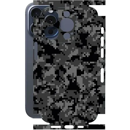 Захисна плівка StatusSKIN для Apple iPhone 15 Pro Корпус Вініл Піксель 1 - фото 1