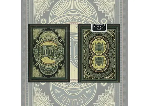 Карти гральні United States Playing Card Company Phantom deck by Eric Duan (PC_PHED) - фото 3
