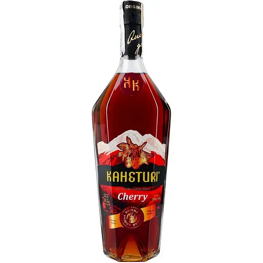 Напій спиртний Кахетурі Вишня 30% 0.5 л