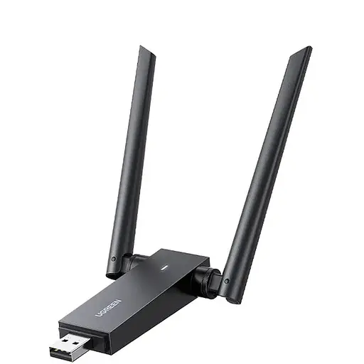 WiFi-адаптер Ugreen AC1300 (CM493) black