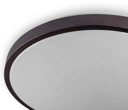 RING матовый 80W 480*60мм 3000К-6500К с ДК бронзовый - фото 2