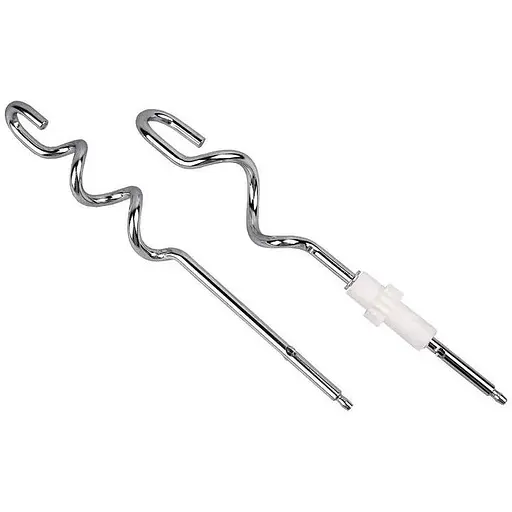 Ручний міксер Grunhelm GRM661 із насадками для замішування тіста 5 швидкостей 400 Вт Чорний - фото 6