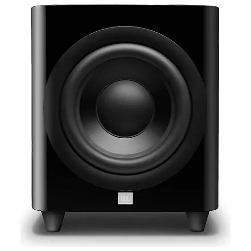 Сабвуфер активний JBL HDI-1200P Black Gloss (JBLHDI1200PBLQ) - фото 1