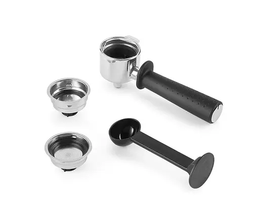 Рожковая кофеварка эспрессо Delonghi EC 230.BK - фото 4