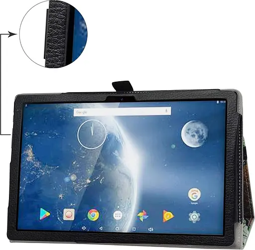 Чохол LiuShan для Xiaomi Book S, тонка складна підставка зі штучної шкіри для планшета Xiaomi Book S 12.4" - фото 4