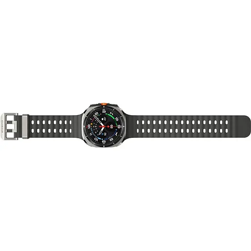 Смарт-годинник Samsung Galaxy Watch Ultra (2025) 47мм e-SIM (L705) 1.5, 480x480, sAMOLED, BT 5.3, NFC, 2/64ГБ, сріблястий титановий - фото 4