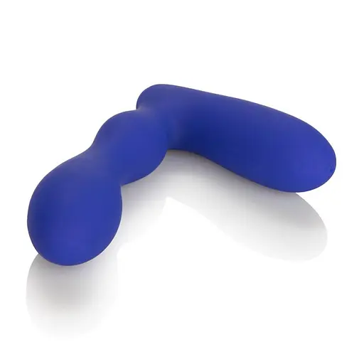 Вібростимулятор простати Wireless Pleasure Probe, 10.5 см синій - фото 3