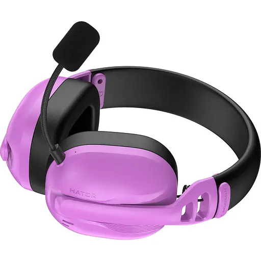 Игровые наушники Hator Hyperpunk 3 Wireless Cyber Violet (ESH19) [141197] - фото 7