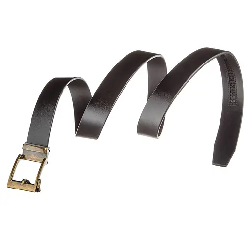 Ремінь шкіряний Vintage чоловічий 115х3,4 см acs0014926 - фото 8