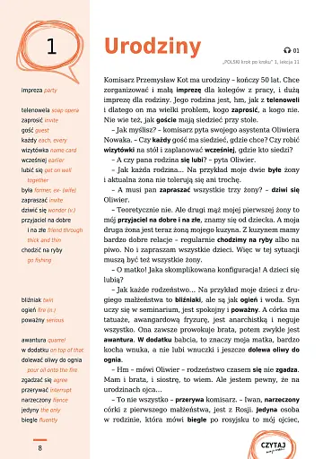 Polski, krok po kroku 3. Czytaj - фото 2