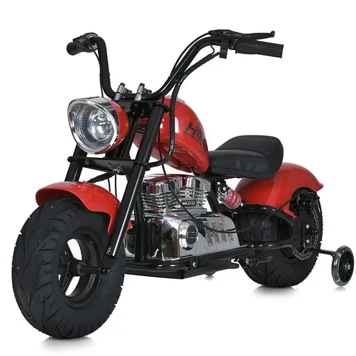 Дитячий електромобіль Bambi Мотоцикл M 6016AL-3 36V до 80 кг - фото 1