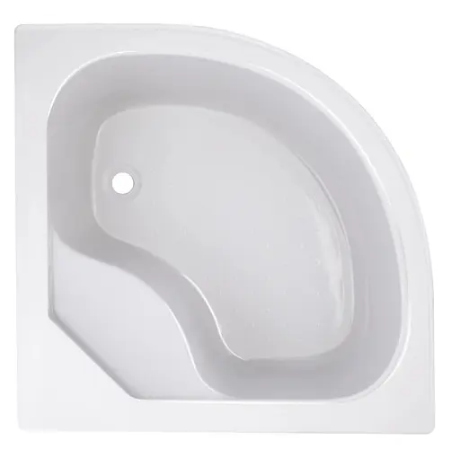 Набор Lidz Душевая кабина Latwa SC80x80.SAT.HIGH.FR полукруглая, стекло Frost 4 мм + Душевой поддон Kapielka ST80x80x41, с панелью - фото 8