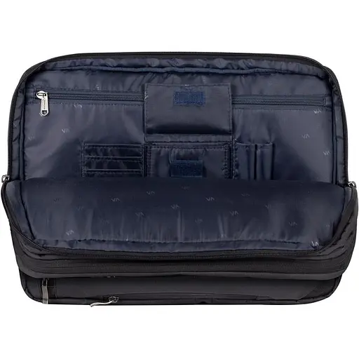 Сумка для ноутбука RivaCase 8290 Central 16" Charcoal Black [120777] - фото 12