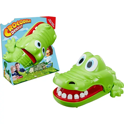 Настільна гра Hasbro Кроко Дантист (E4898)