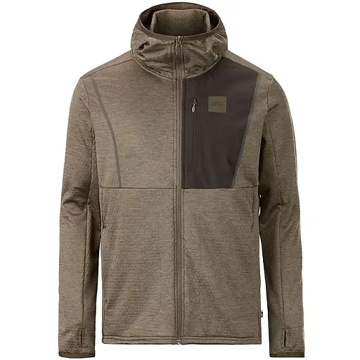 Кофта Picture Organic Bake Grid FZ Dark Army Green M (1012-SMT101BAGM)