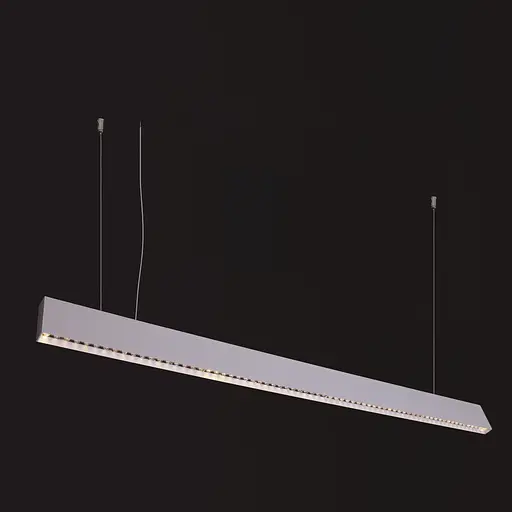 Светильник линейный Brille 33-233 FLF-65 40W NW WH LED 1.2 м подвесной светодиодный - фото 3