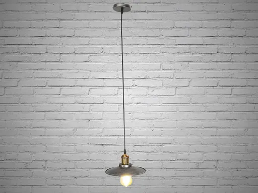 Витончений підвісний світильник в стилі Лофт, під лампочку Едісона - фото 3