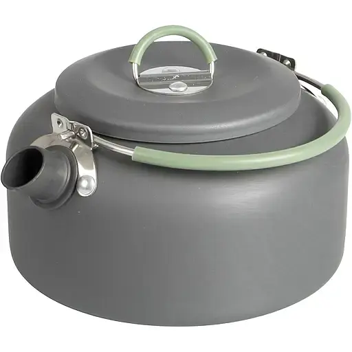 Набор посуды Bo-Camp Explorer XL Hard Anodized Grey/Green 4 предмета (2200249) - фото 8