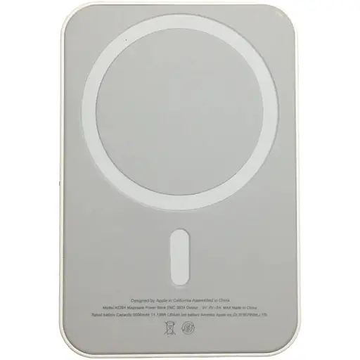 Внешний беспроводной павербанк для iPhone 5000мАч