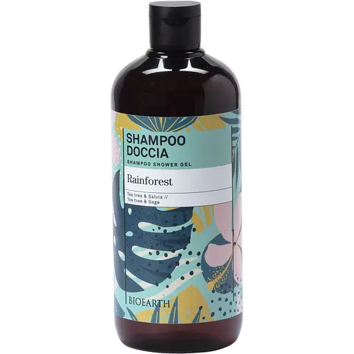 Шампунь-гель увлажняющий для волос Bioearth Shampoo Shower Gel Rainforest 500 мл