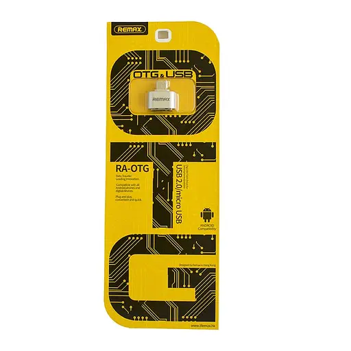 Переходник Micro USB OTG Remax RA-OTG - фото 2