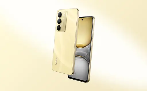 Смартфон Realme C75 8/128 Gb Lightning Gold (золотистый) - фото 7