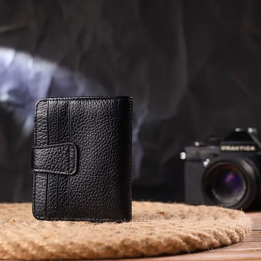 Кожаный кошелек Canpellini 10.6х9х1 см acs0025193 - фото 7