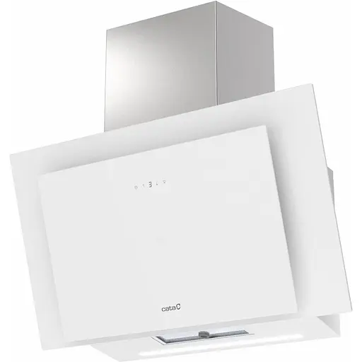Вытяжка Cata наклона 80 см 1350 м.куб/год Thalasa 800 xgwh белый