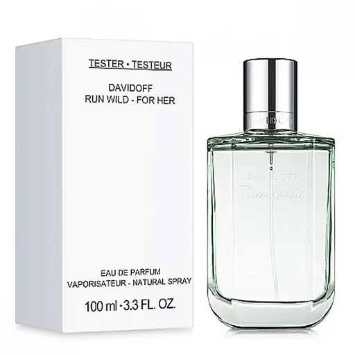 Оригинал Davidoff Run Wild For Her 100 мл ТЕСТЕР парфюмированная вода - фото 1