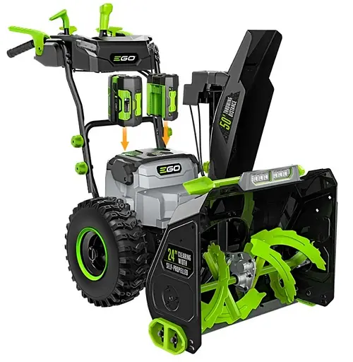 Аккумуляторный самоходный снегоуборщик EGO SNT2400E - фото 1