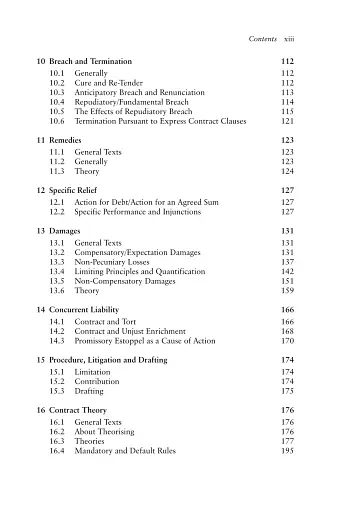 Contract Law: An Index and Digest of Published Writings - фото 4