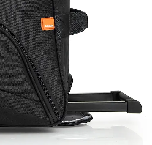 Сумка дорожная на колесах Gabol Week Eco 60L Negro (122346-001) - фото 9