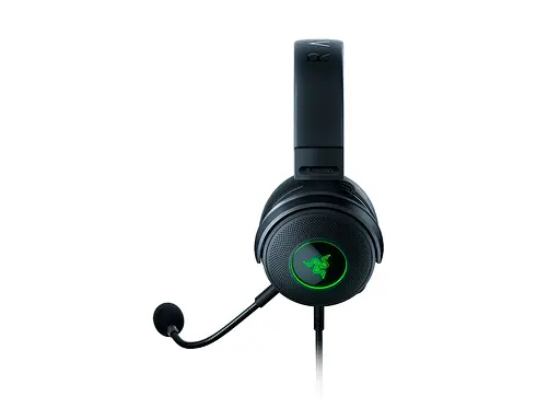 Гарнітура ігрова Kraken V3, 7.1, USB-A, RGB, 2м, чорний Razer teh0013217 - фото 6