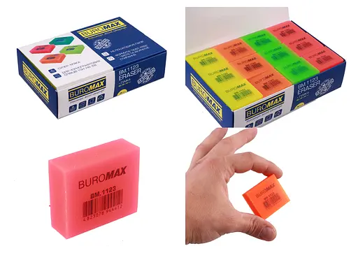 Ластик, 36 шт., BM.1123 - фото 2