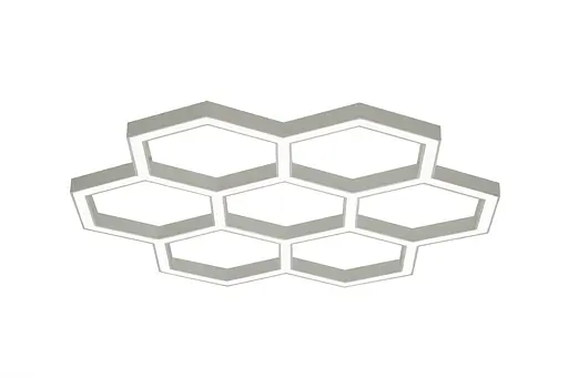 Світлодіодний світильник X-LED Сота - фото 1