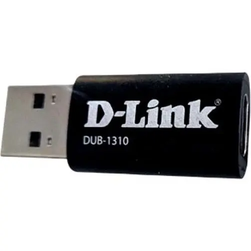 Адаптер перетворювач D-Link Type-C - Usb 3.0 Dub-1310 - фото 1