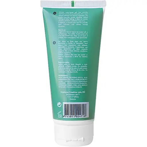 Лубрикант на водной основе Driminals Aloe Vera - фото 2