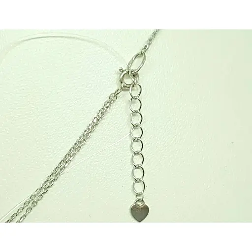 Серебряное колье Qvaliz Best Friends. 908-00900 - фото 3