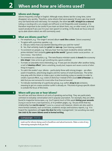 English Idioms in Use 2nd Edition. Advanced - фото 5