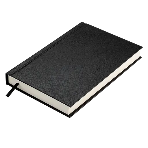 Ежедневник недатированный Buromax Strong L2U A6 бумвинил 336 страниц черный (BM.26050-01) - фото 4