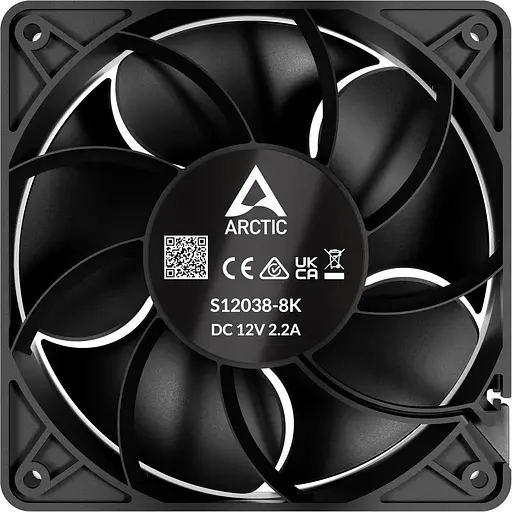 Вентилятор Arctic 120MM S12038-8K ACFAN00294A (ACFAN00294A) - фото 3