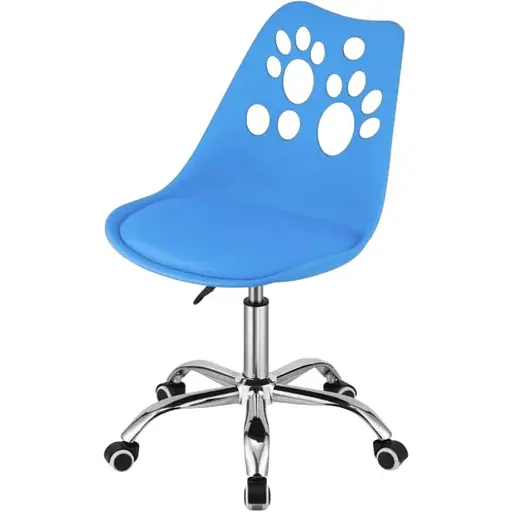 Офисное кресло Leobert Print синий