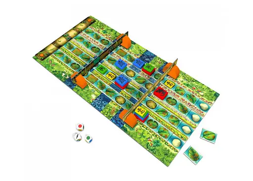 Настільна гра Zoch Вперед, Геко! (Go Gecko Go) (англ.) (601105129) - фото 3