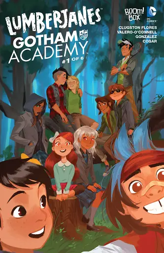 Lumberjanes / Gotham Academy #1B (2016)