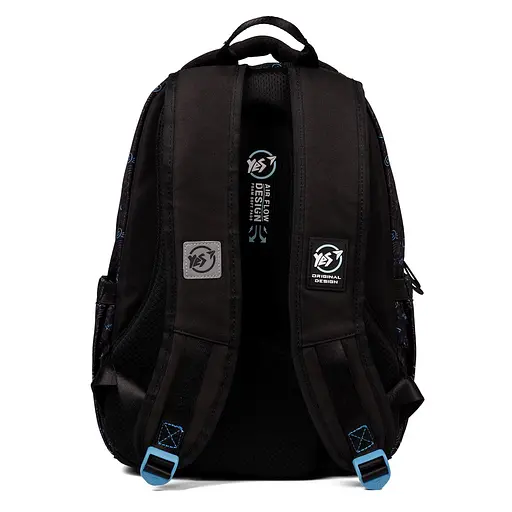 Рюкзак школьный Yes Moon Cat TS-57 - фото 4